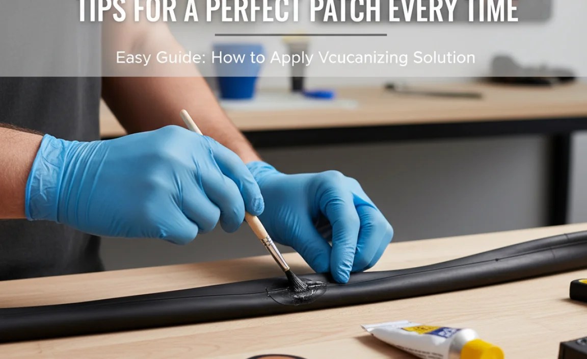 Tips for a Perfect Patch Every Time