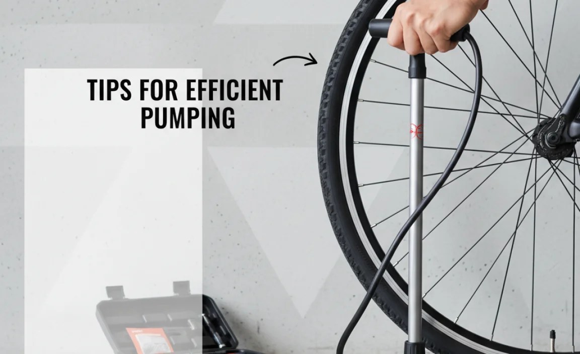 Tips for Efficient Pumping