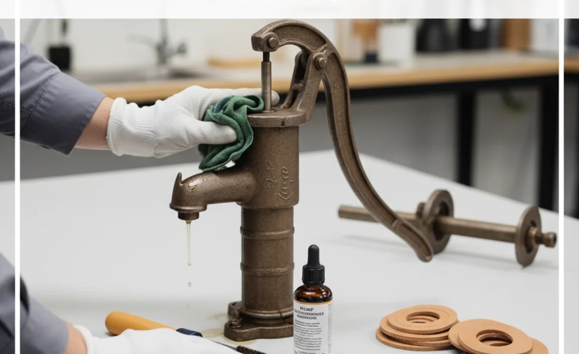Tips for Maintaining Your Hand Pump