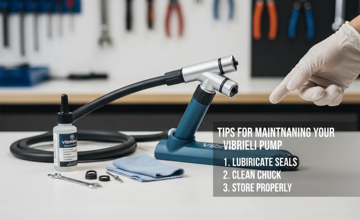 Tips for Maintaining Your Vibrelli Pump