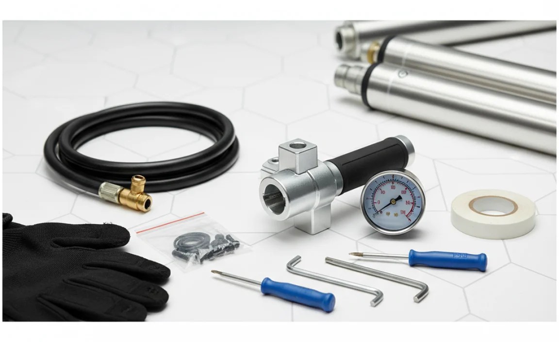 Tools and Materials Needed for Installation