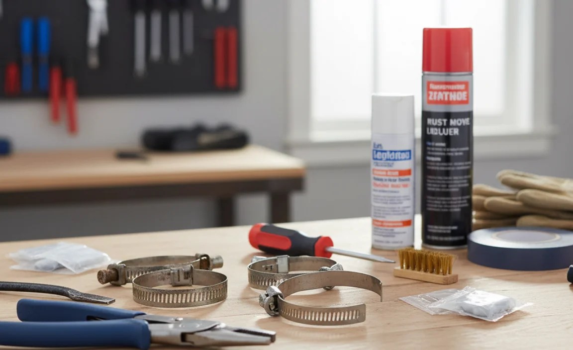 Tools and Materials Needed