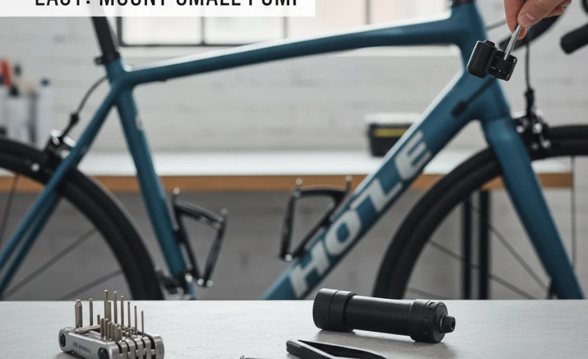 Tools Needed to Mount a Small Pump