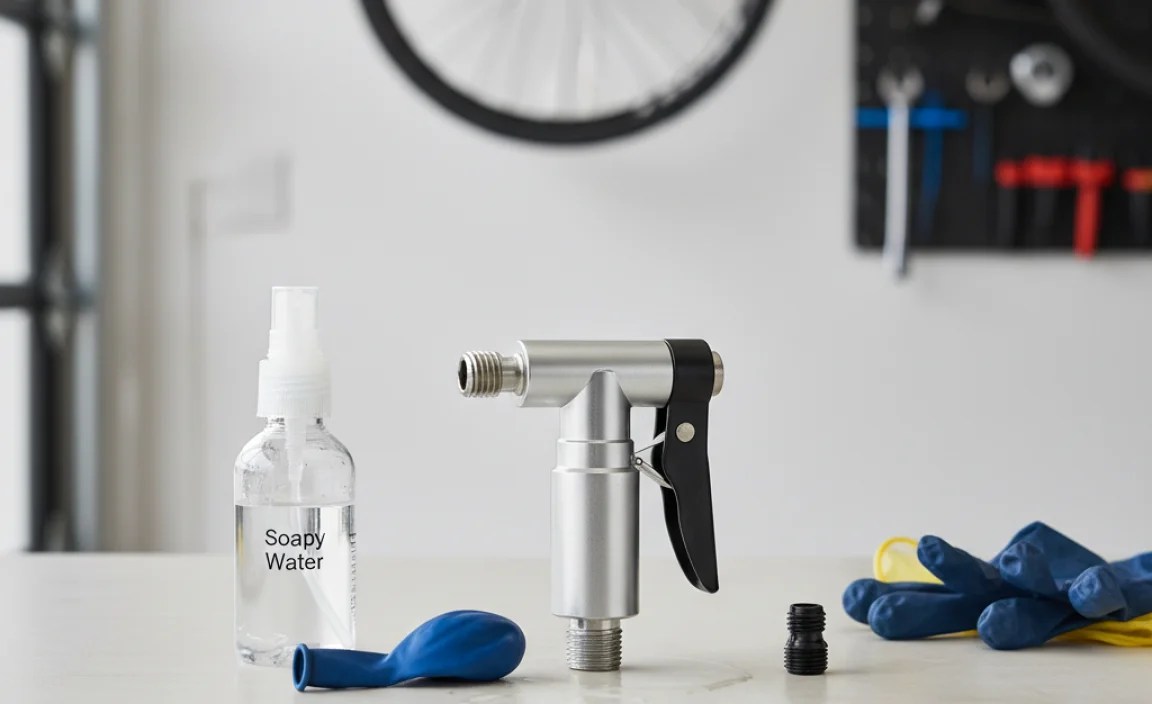 Tools Needed to Test CO2 Inflator