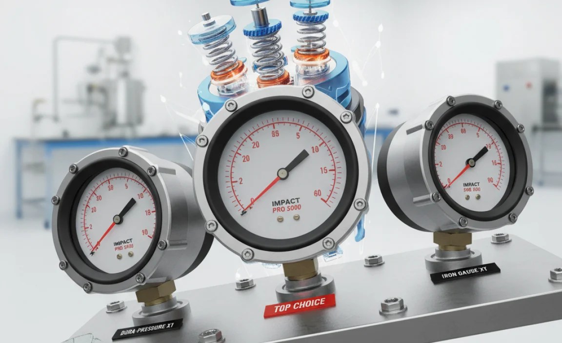 Top Pump Gauge Recommendations