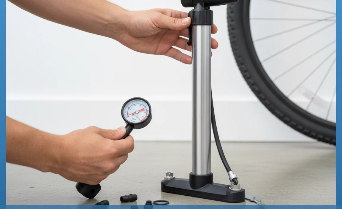 Troubleshooting Common Bicycle Floor Pump Issues
