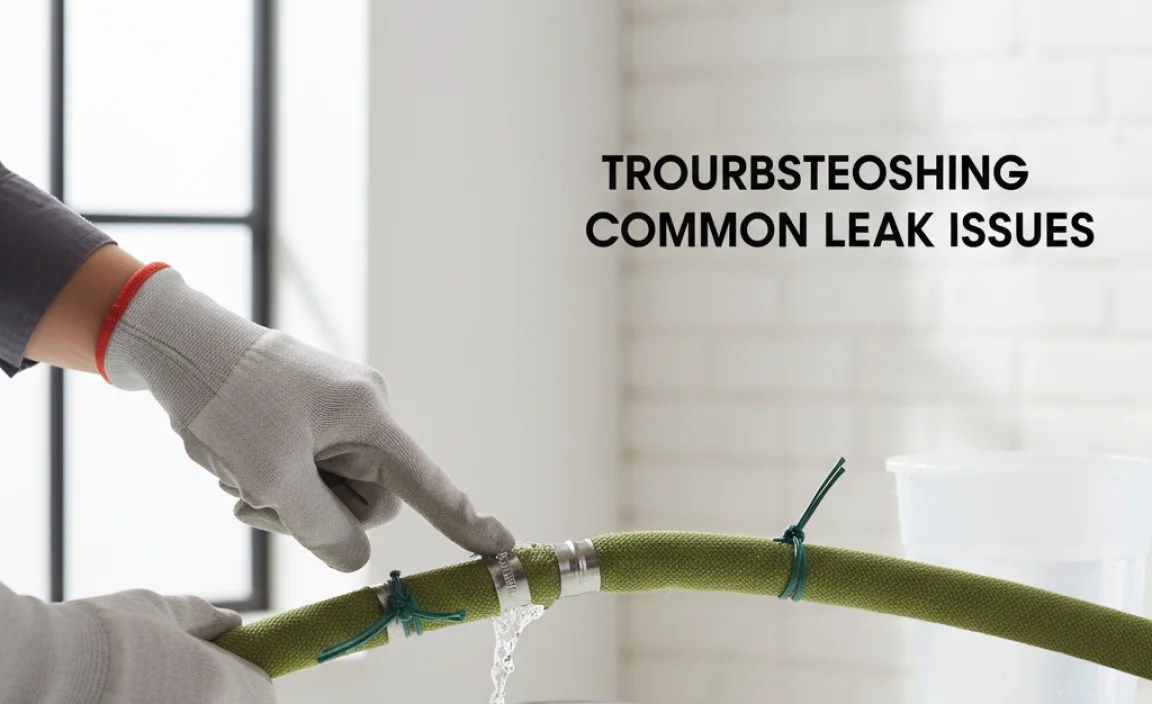 Troubleshooting Common Leak Issues