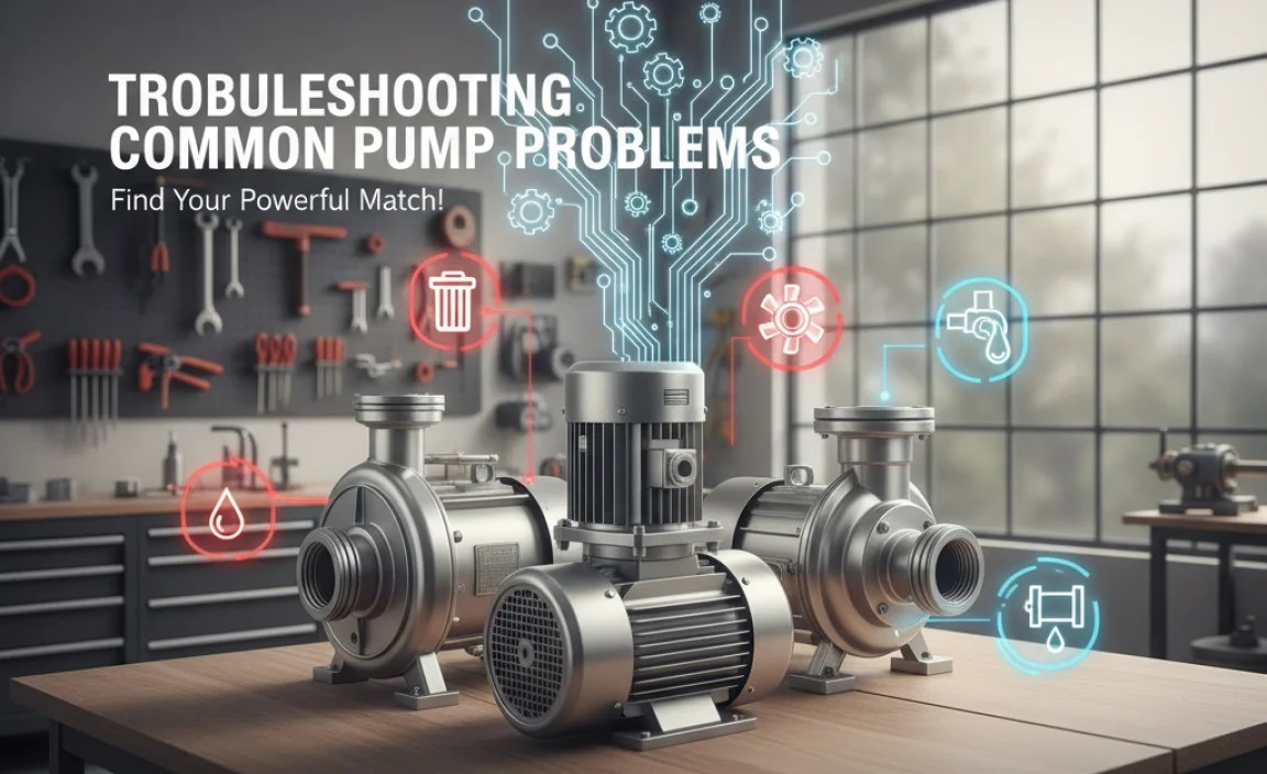 Troubleshooting Common Pump Problems