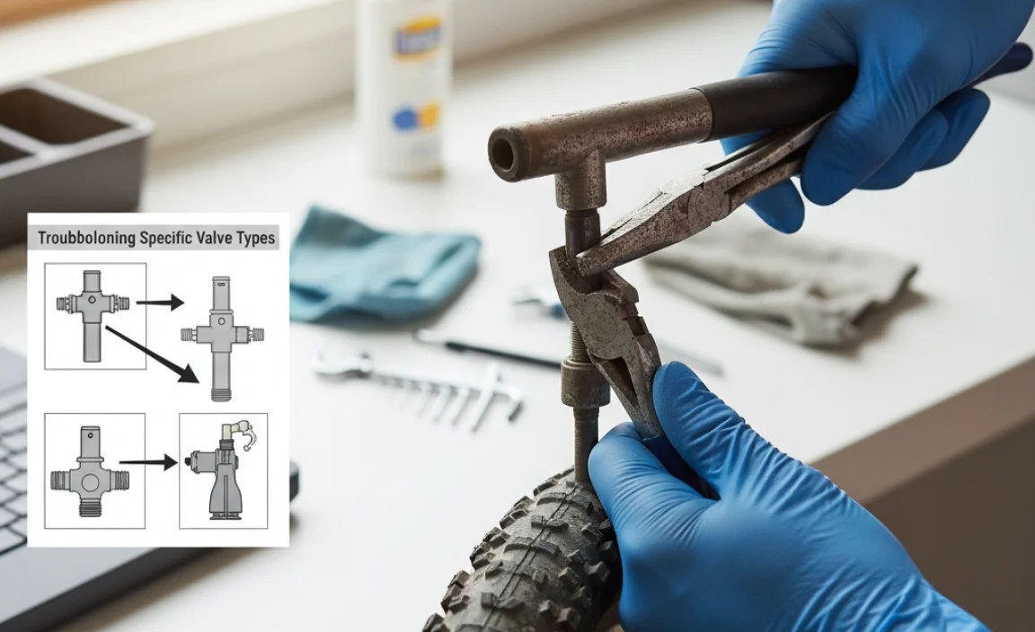 Troubleshooting Specific Valve Types