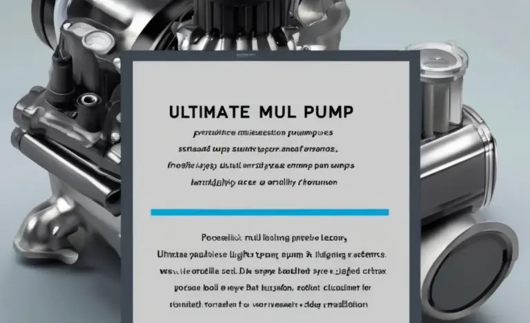 Ultimate Multi-Function Pump Types Guide