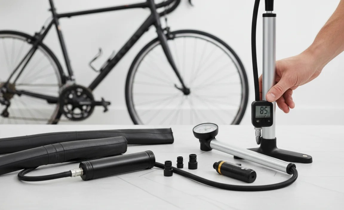 Understanding Bike Pump Basics
