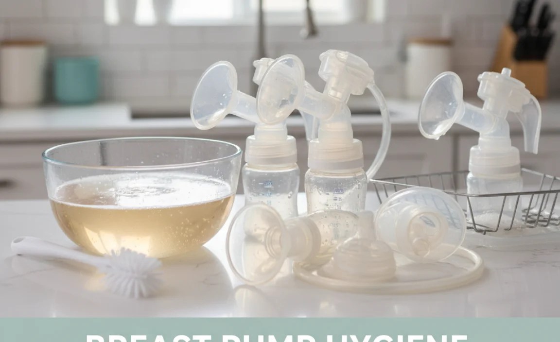 Understanding Breast Pump Hygiene