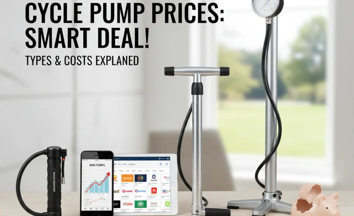 Understanding Cycle Pump Types and Prices