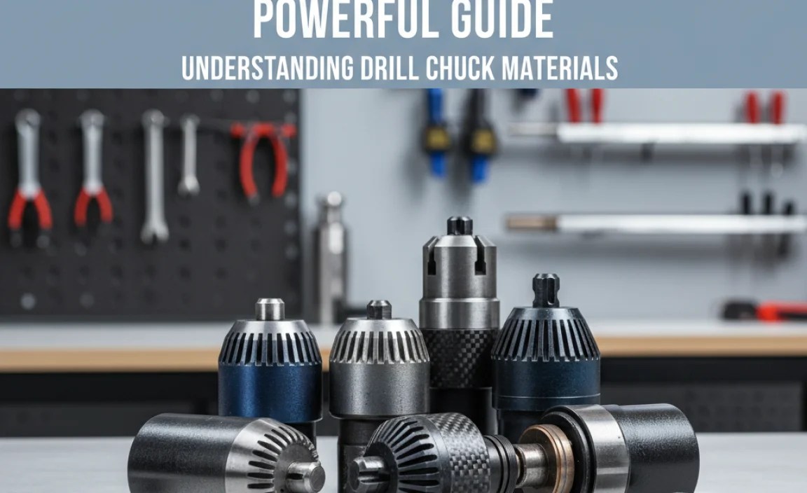 Understanding Drill Chuck Materials