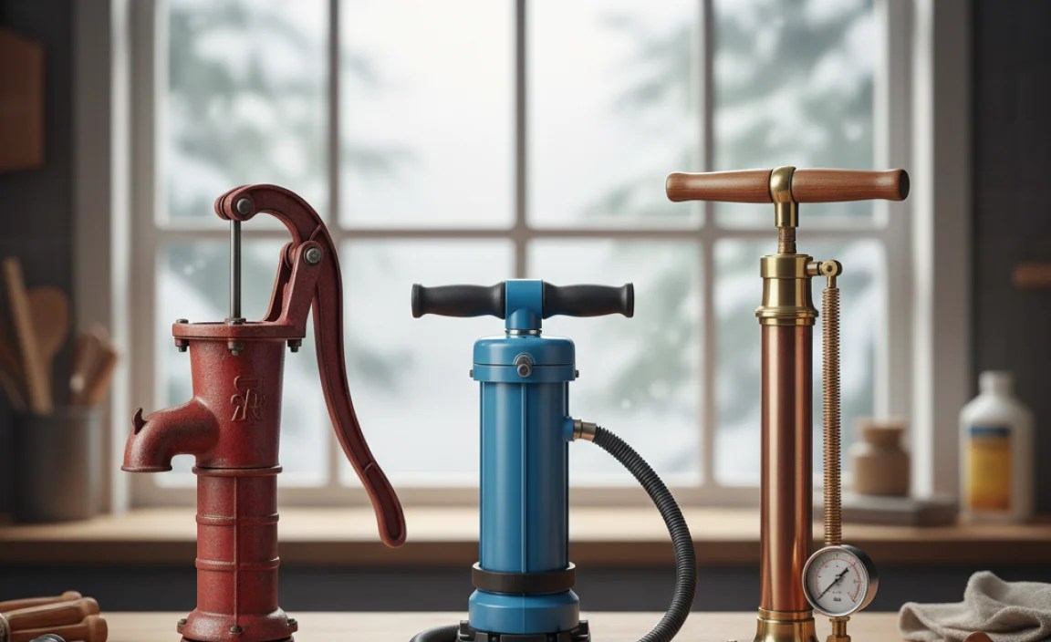Understanding Hand Pump Types and Materials