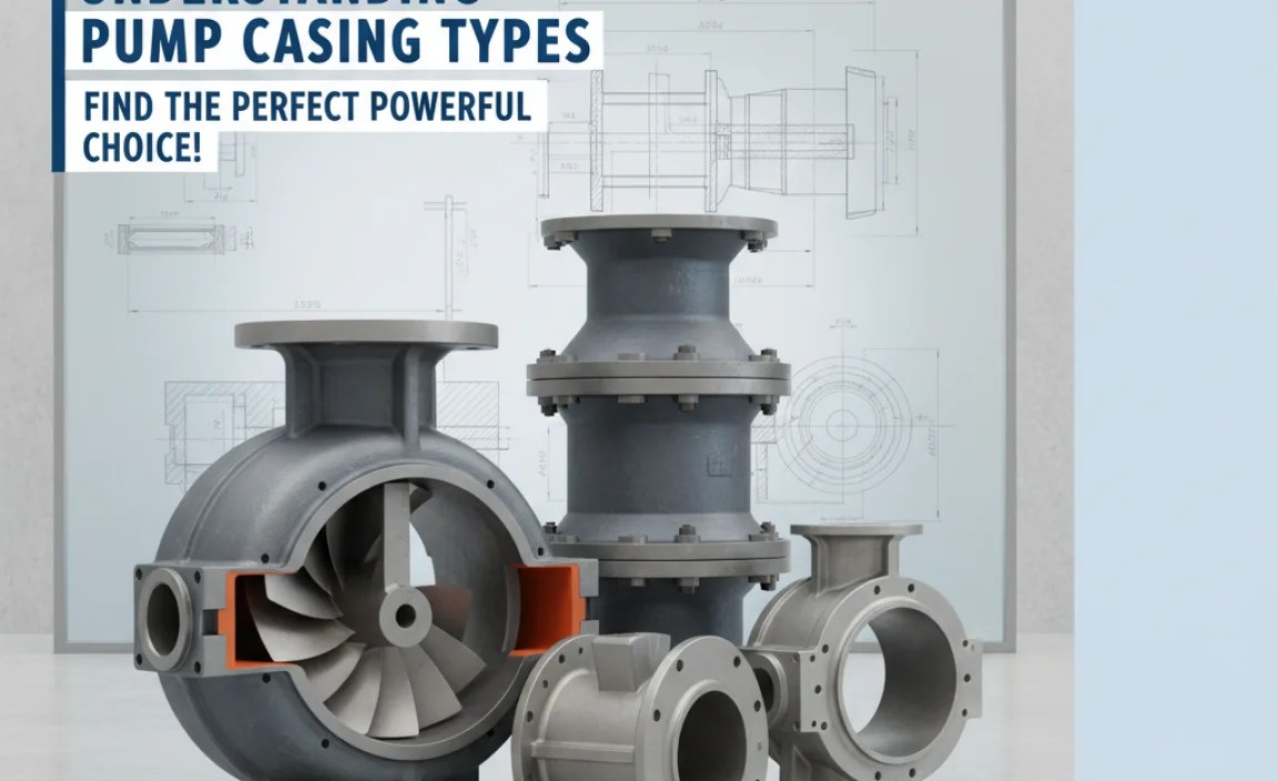 Understanding Pump Casing Types