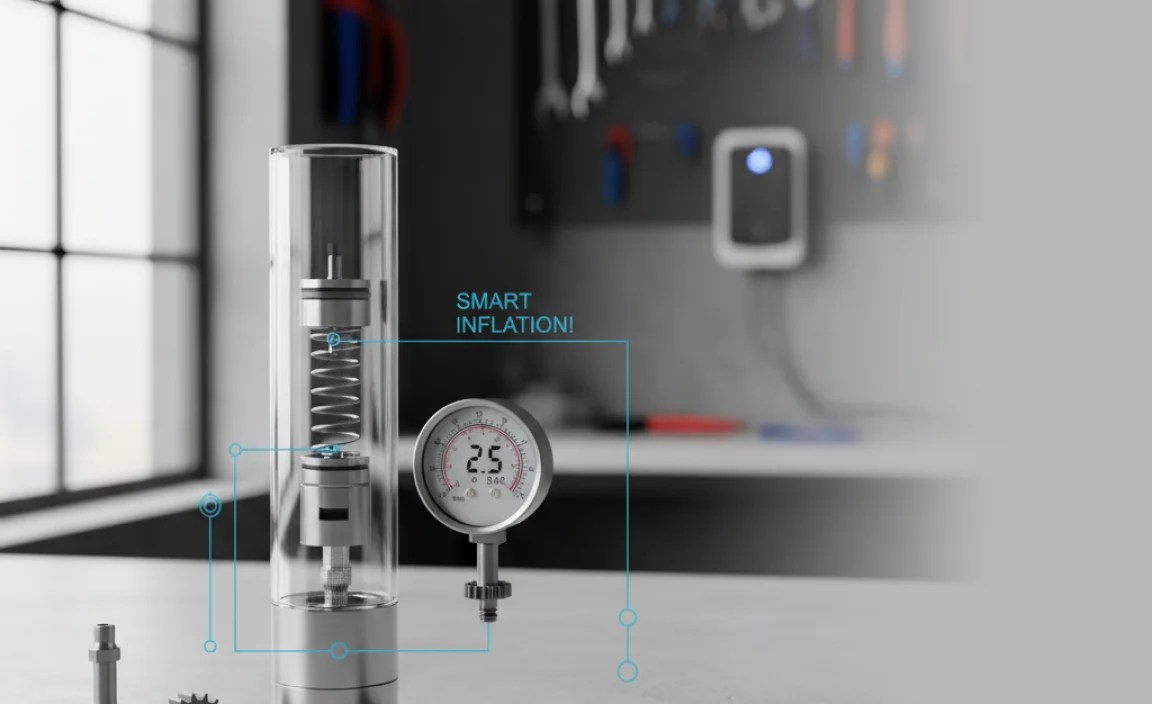Understanding Pump Gauge Integrated Cylinders