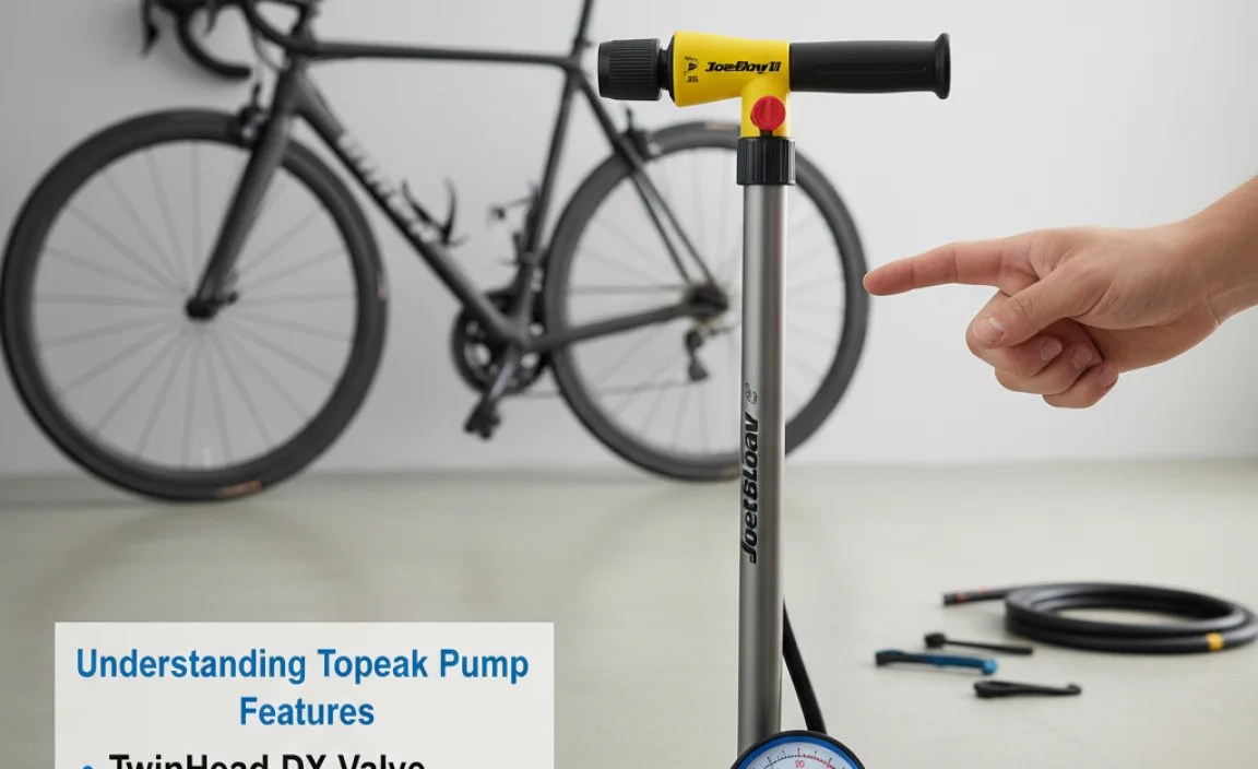 Understanding Topeak Pump Features