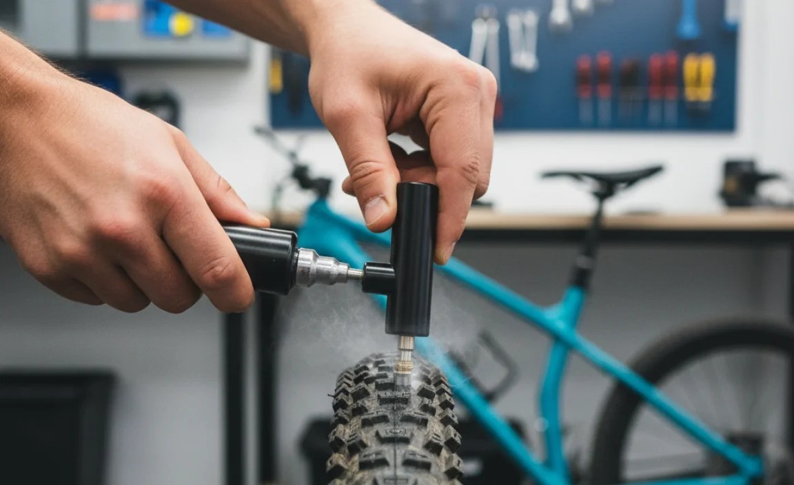 Using a CO2 Inflator: Best Practice Steps