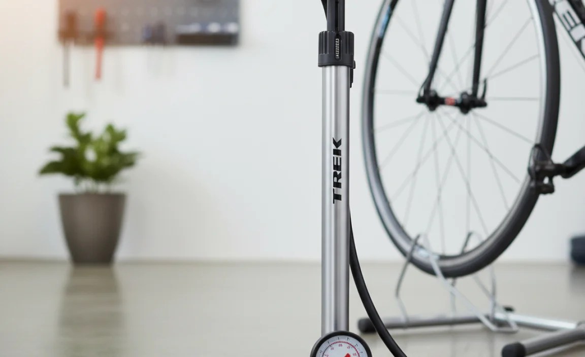 Using a Trek Floor Pump Correctly