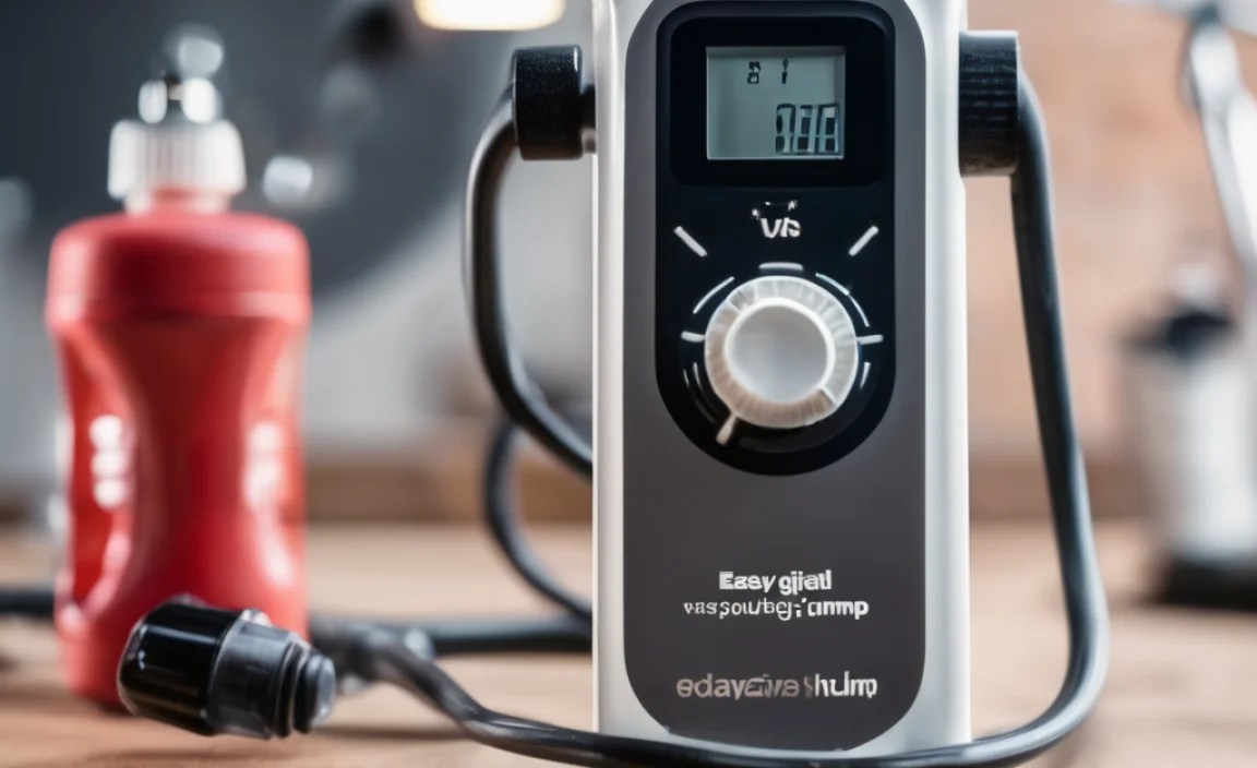 Using an Analogue Shock Pump: A Simple Guide