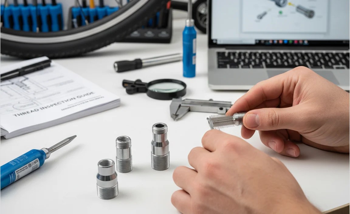 Using the Right Tools for Thread Inspection
