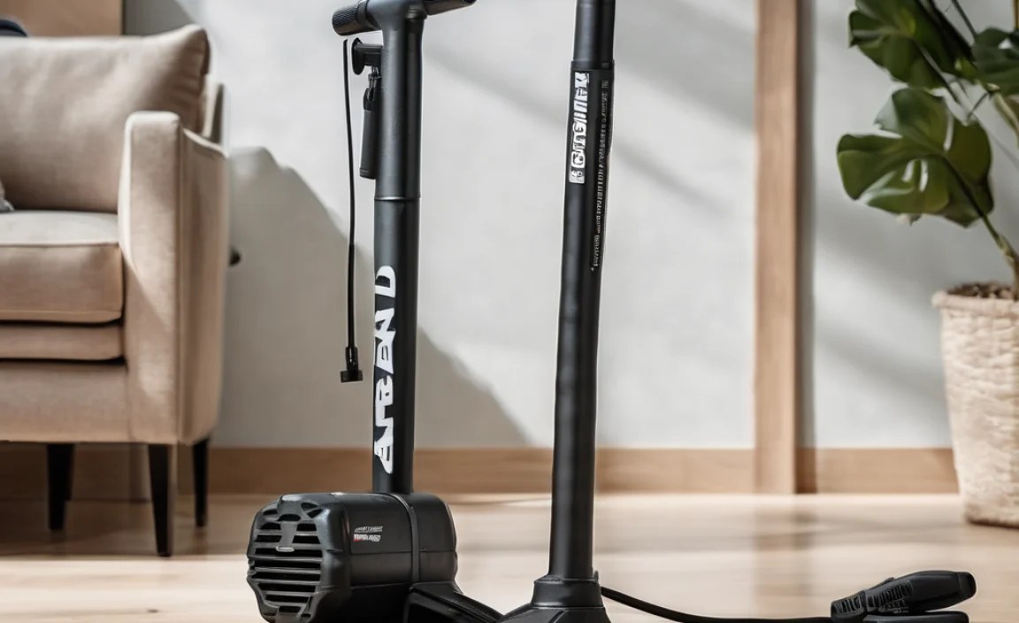 Using Your Amazon Bike Floor Pump Correctly