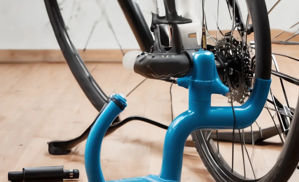 Using Your Bicycle Pump Correctly