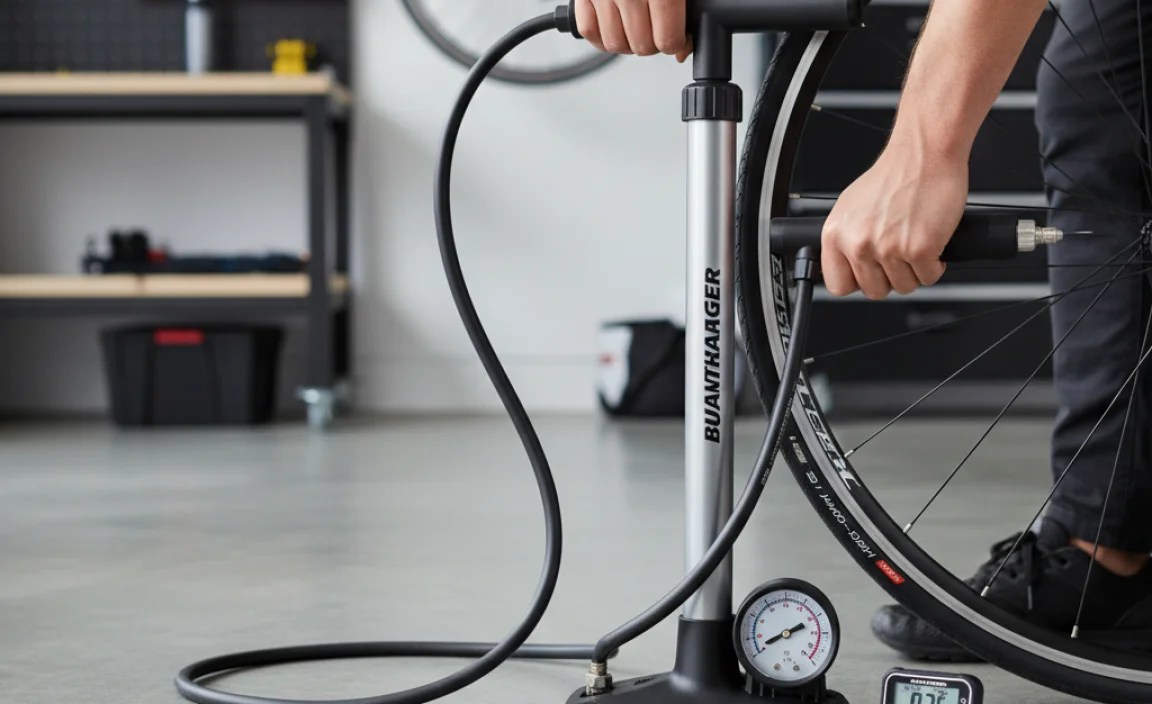 Using Your Bontrager Floor Pump