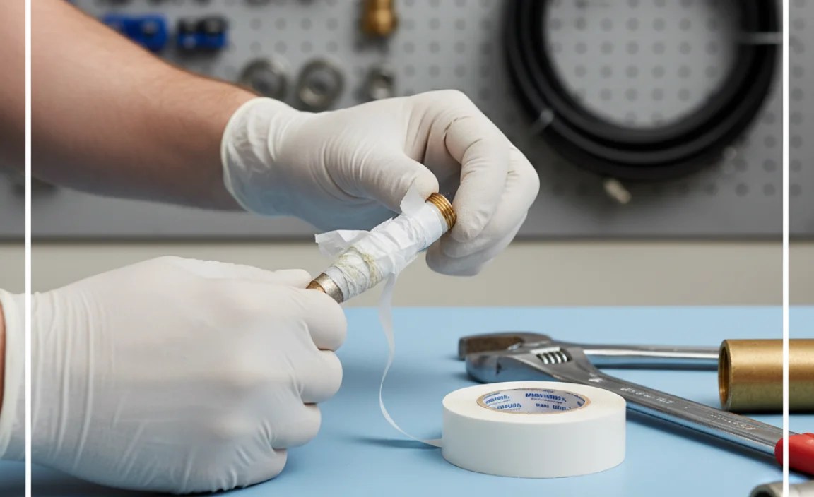 When to Replace Teflon Tape