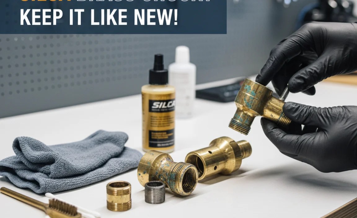 Why Clean Your Silca Brass Chuck?