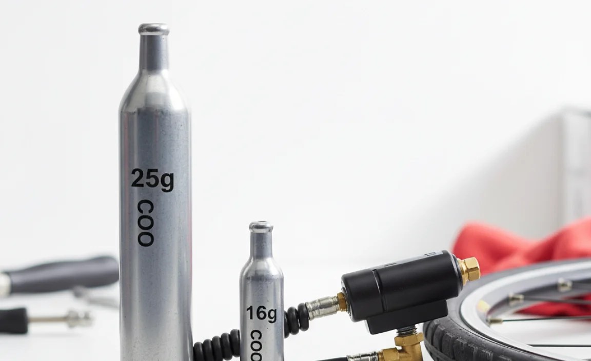Why CO2 Cartridge Size Matters