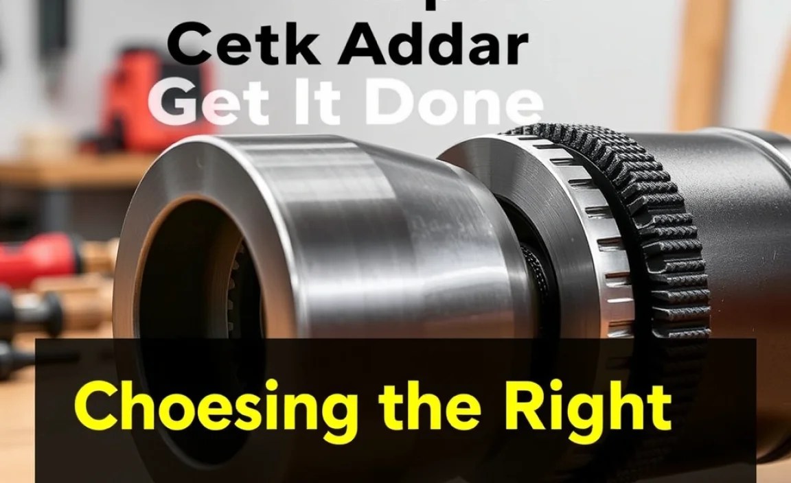 Choosing the Right Chuck Adapter
