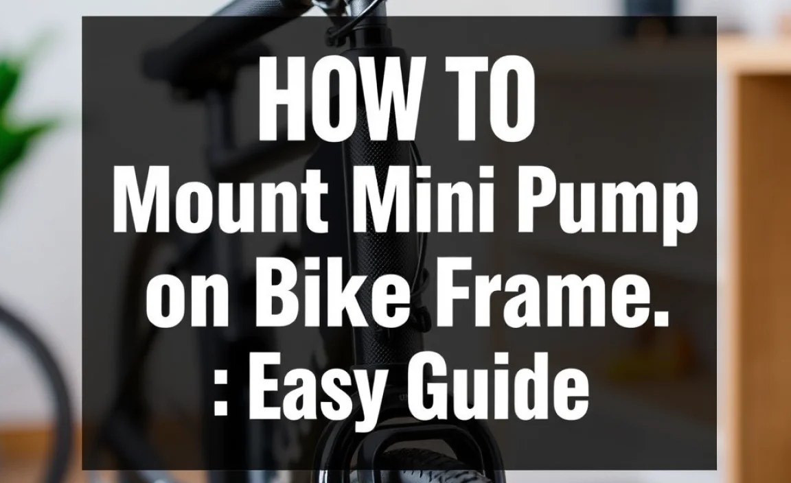 Choosing the Right Mini Pump