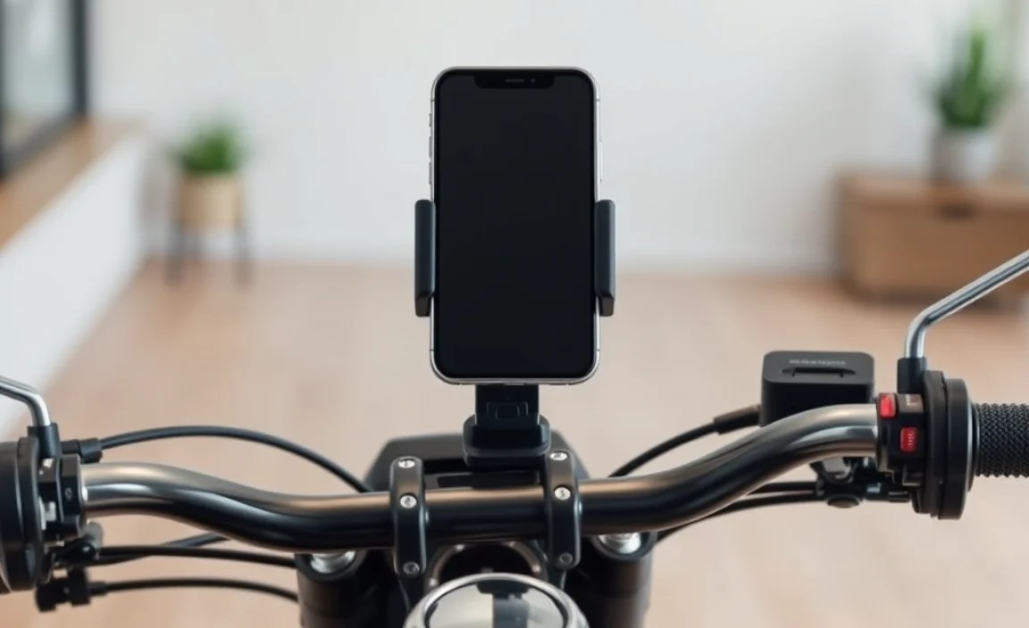 Finding Space on Your Handlebars