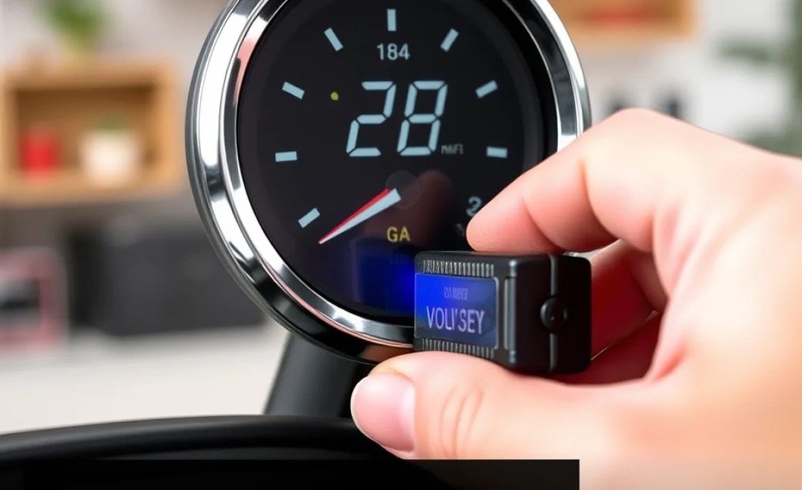 Inserting the New Battery Correctly