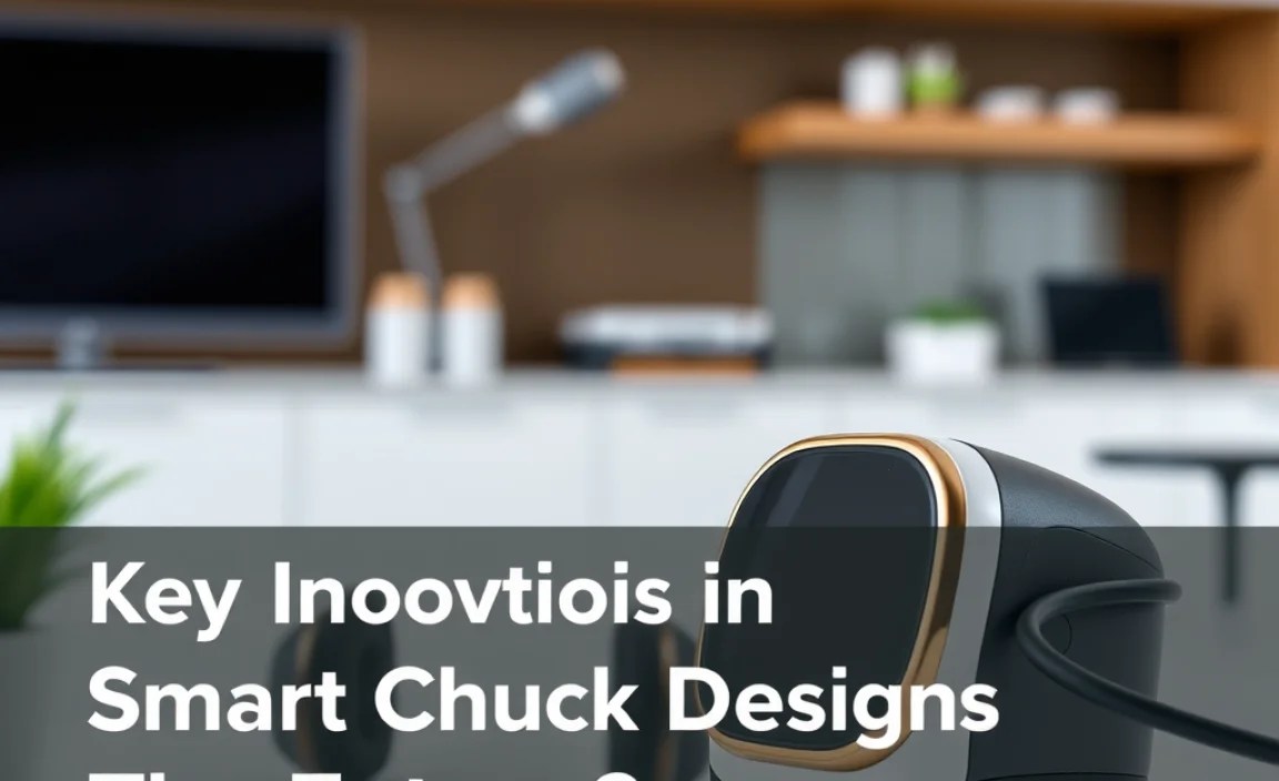 Key Innovations in Smart Chuck Designs