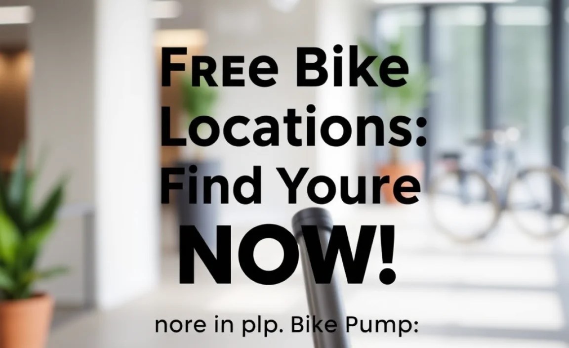 Maintaining Your Bike Pump
