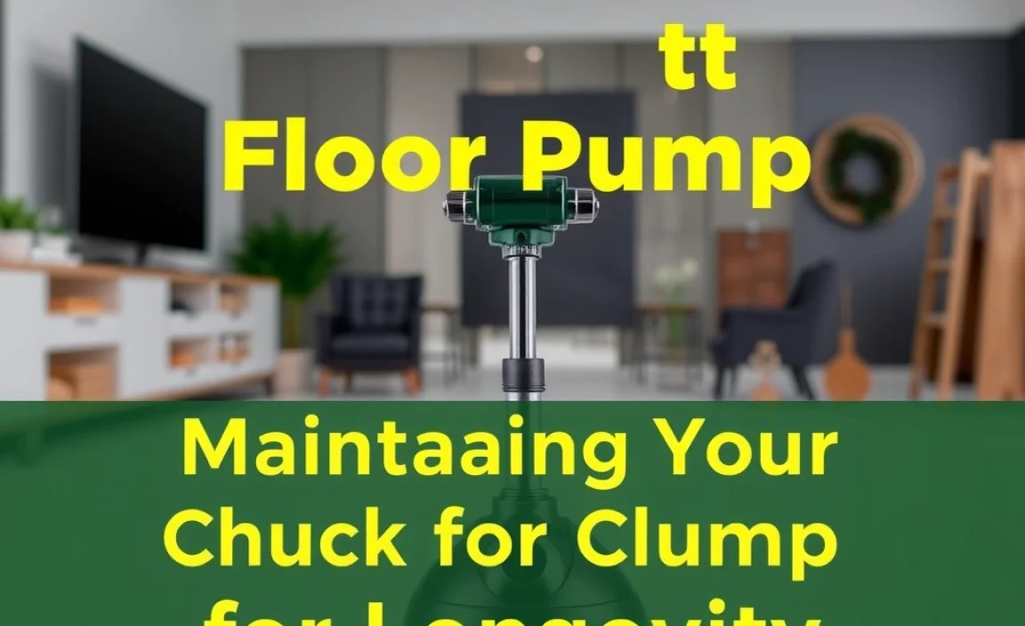 Maintaining Your Chuck for Longevity