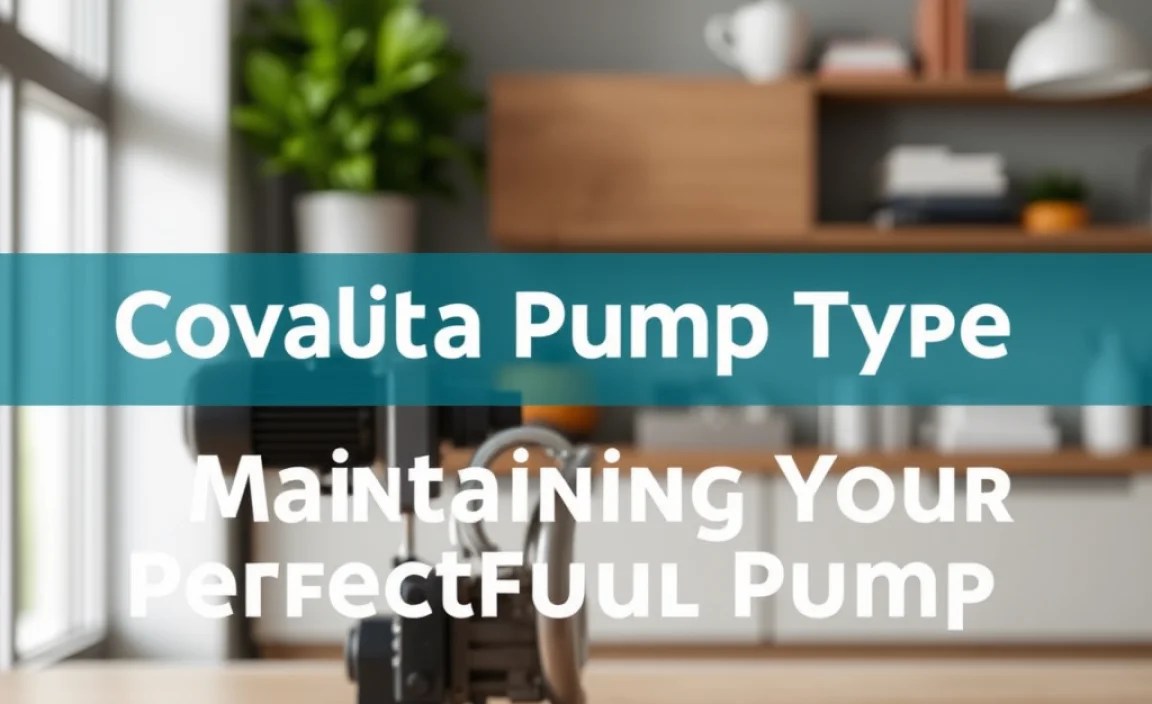 Maintaining Your Coaxial Pump