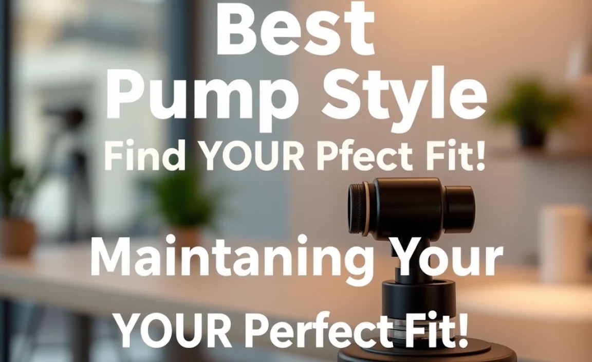 Maintaining Your Mini Pump