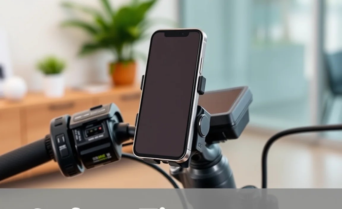 Safety Tips for Riding with Electronics
