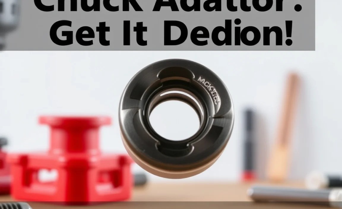 Step-by-Step Guide to Park Tool Chuck Adapter Installation