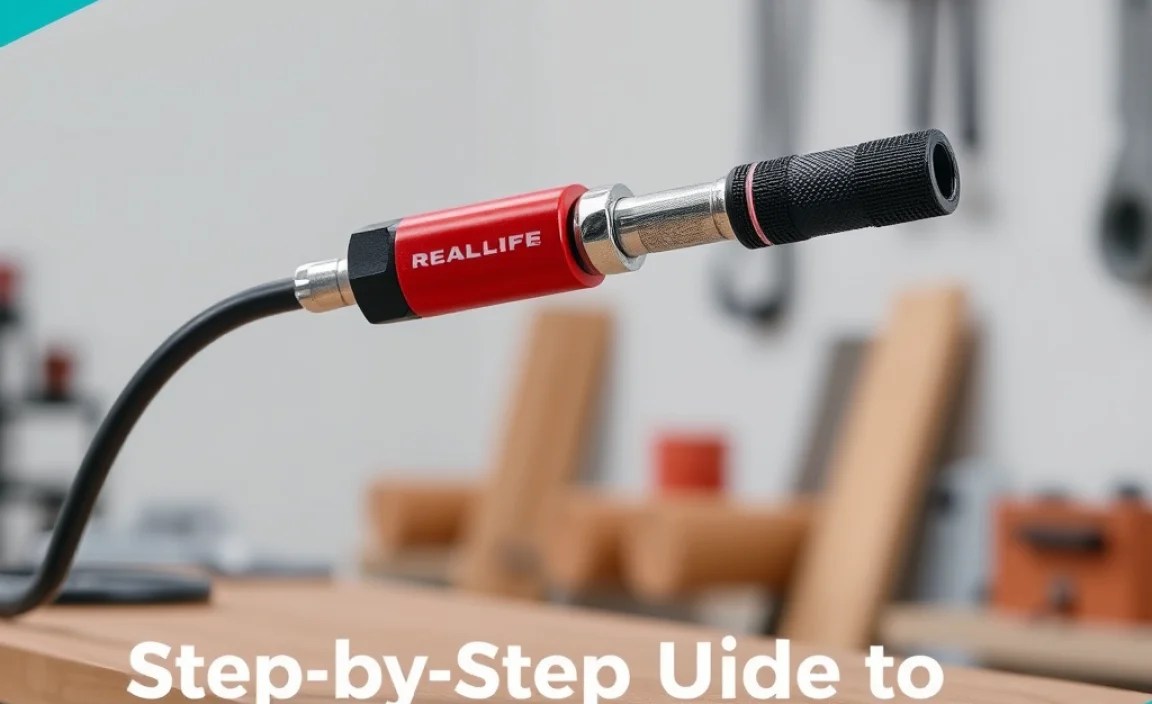 Step-by-Step Guide to Using an Air Chuck