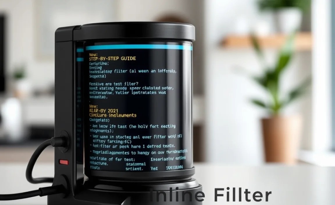 Step-by-Step Guide: Using an Inline Filter with a Chuck