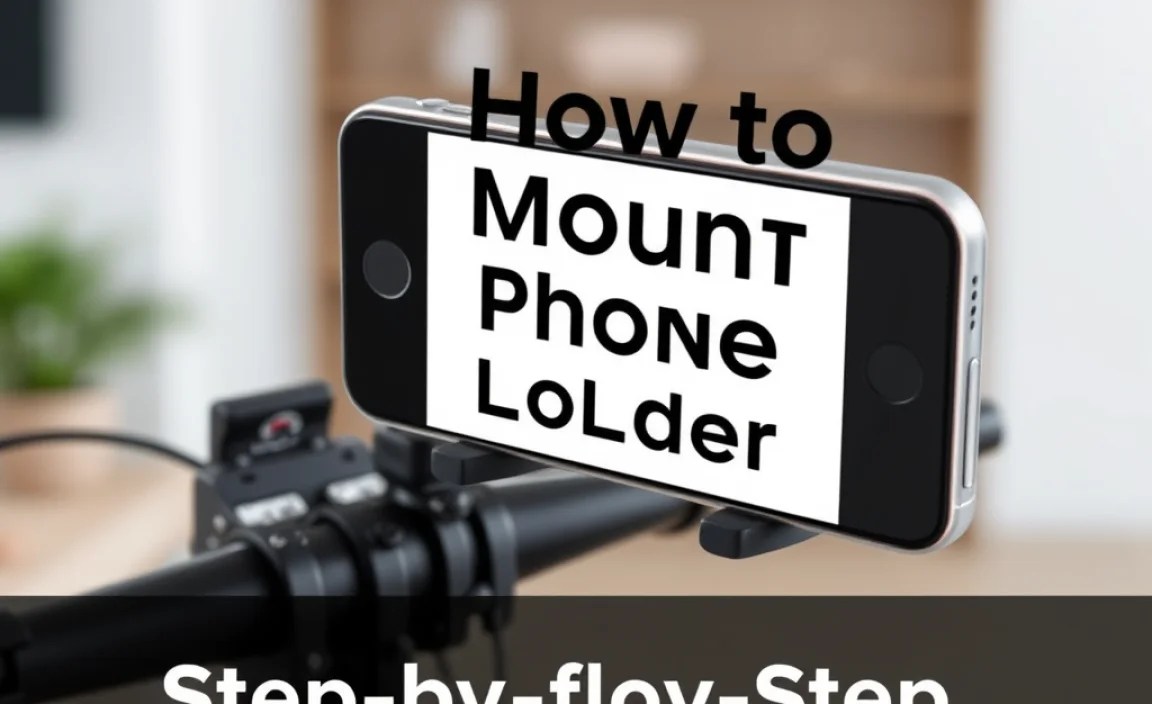 Step-by-Step Mounting Guide