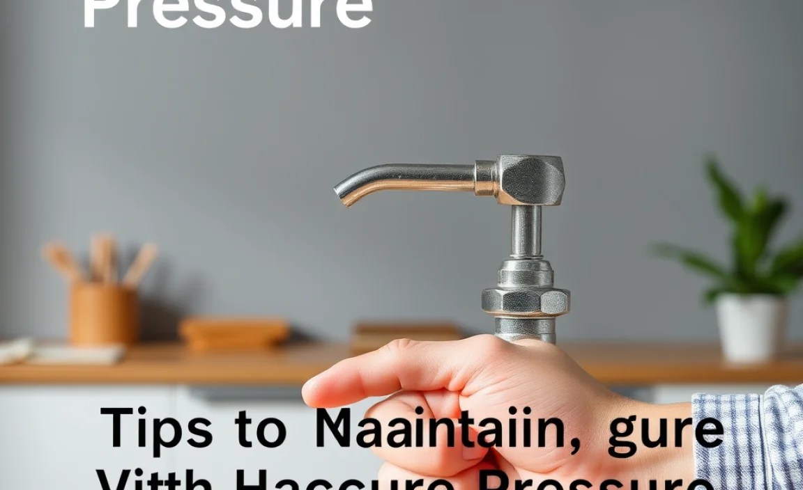 Tips for Maintaining Accurate Pressure