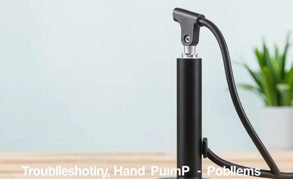 Troubleshooting Common Hand Air Pump Problems