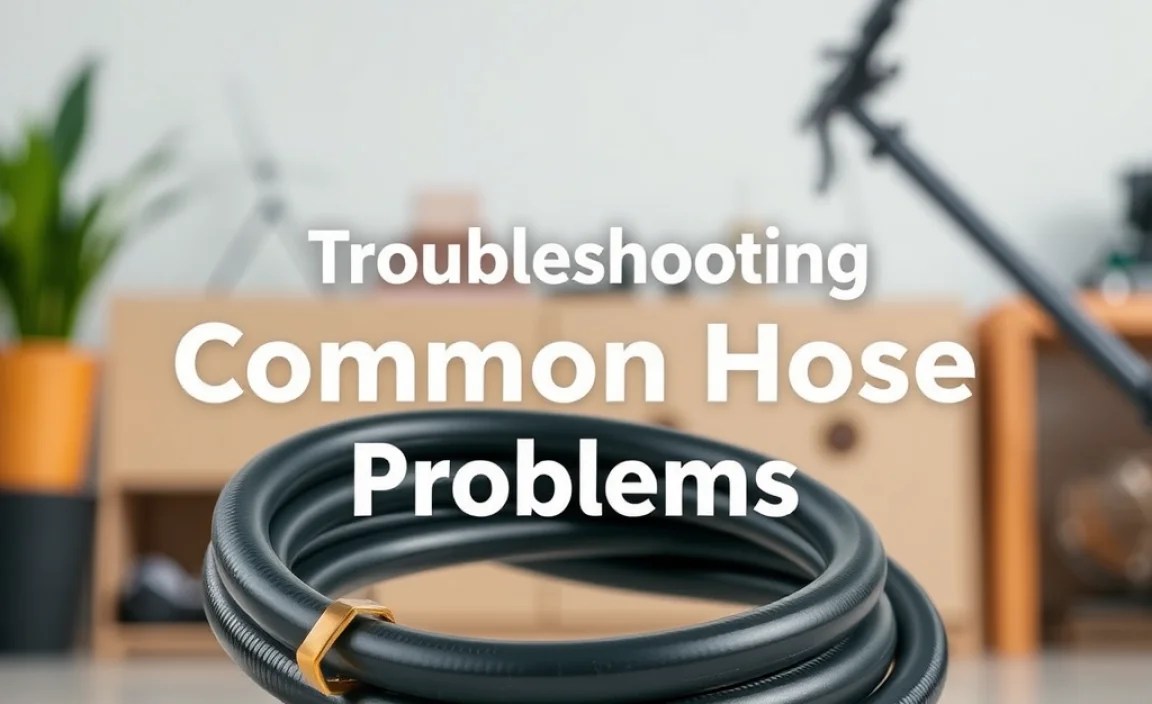 Troubleshooting Common Hose Problems