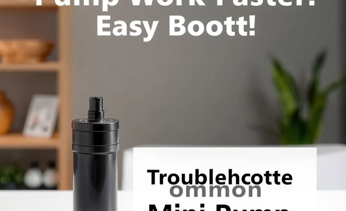 Troubleshooting Common Mini Pump Issues